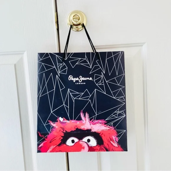 Pepe Jeans Muppets Spanish Shopping Bag - Picture 2 of 2